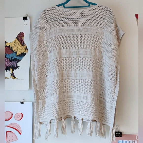 J.Jill Boardwalk Tassel Sweater - Picture 4 of 6